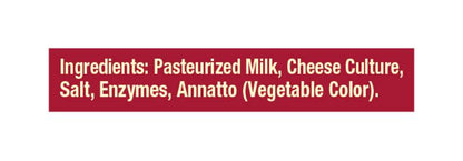 Sargento Natural Sharp Cheddar Cheese Bars - 1ct/1.5oz