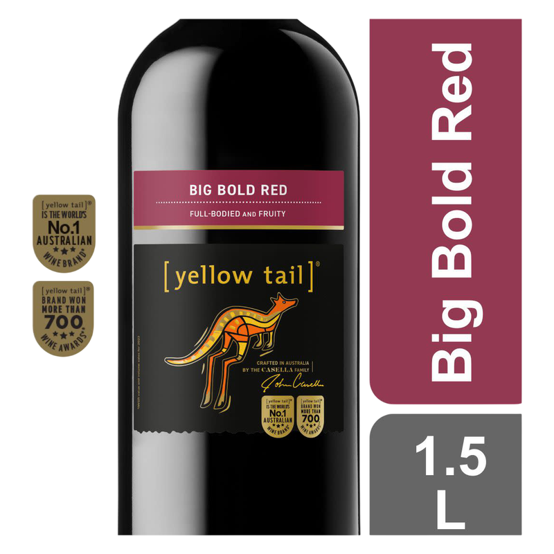 Yellow Tail Big Bold Red 1.5L
