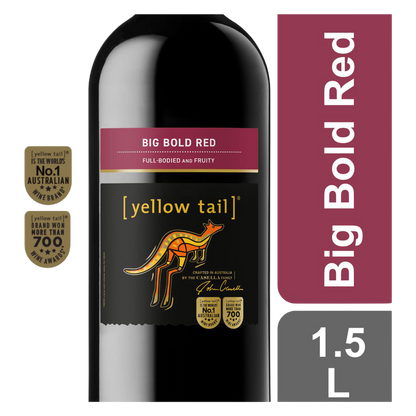 Yellow Tail Big Bold Red 1.5L
