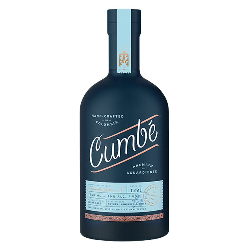 Cumbe Premium Aguardiente 750ml