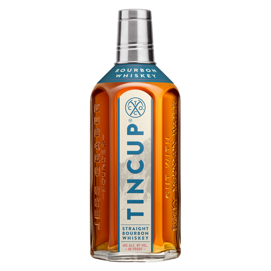 Tincup Bourbon 750ml Bottle
