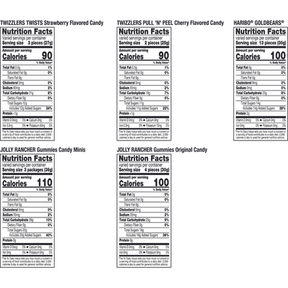 70 pc, Dracula Sweets Halloween Assortment