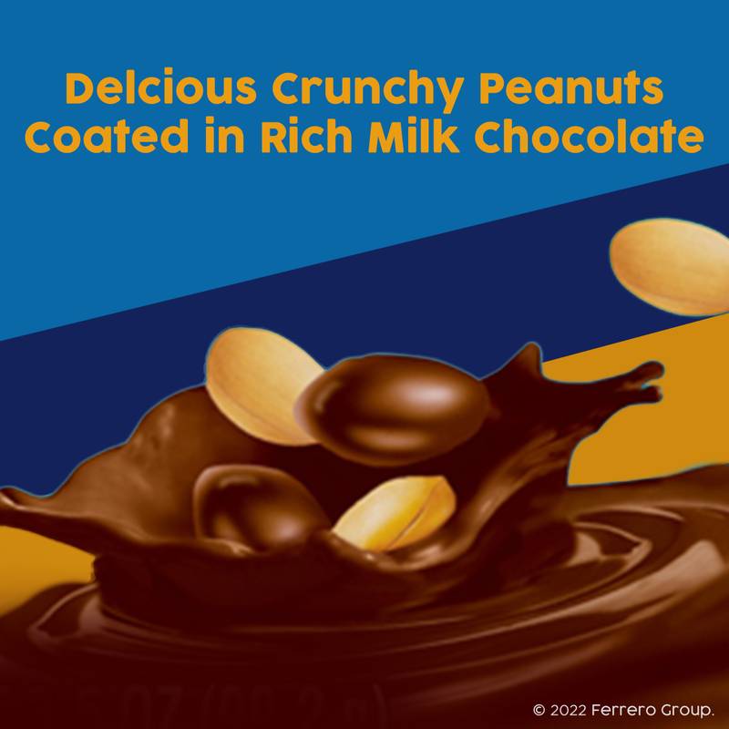 Goobers, Roasted Peanuts and Milk Chocolate, Movie Theater Candy Box, 3.5 oz