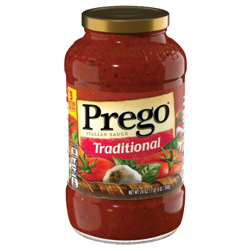 Prego Traditional Pasta Sauce 24oz