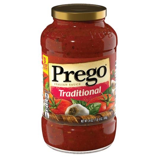 Prego Traditional Pasta Sauce 24oz