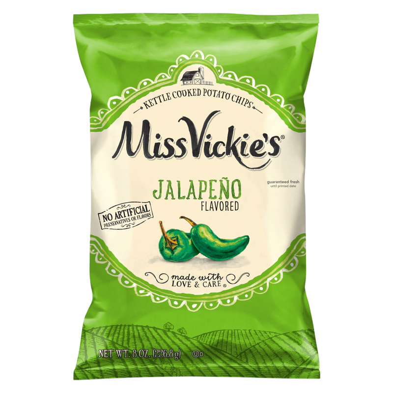 Miss Vickies Jalapeno 8oz