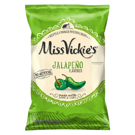Miss Vickies Jalapeno 8oz
