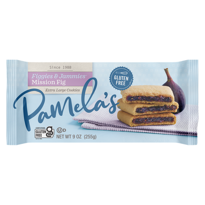 Pamela's Gluten Free Mission Fig Figgies & Jammies 9oz box