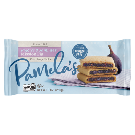Pamela's Gluten Free Mission Fig Figgies & Jammies 9oz box