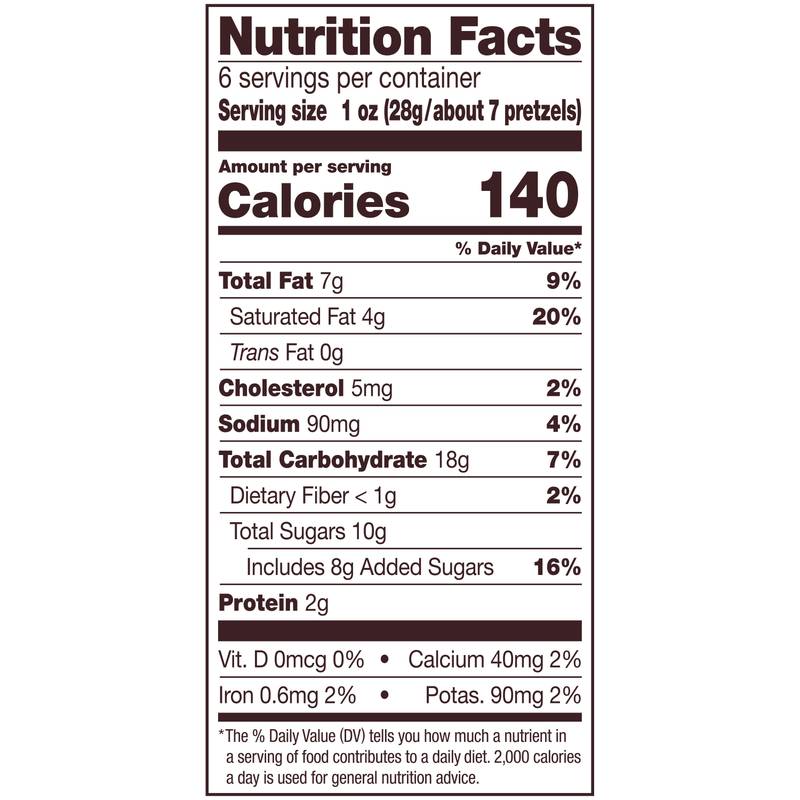 Snyder's Milk Chocolate Pretzel Dips, 6oz