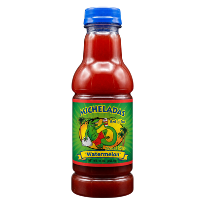 Micheladas Antojitos Watermelon Preparado Drink Mix 16 oz.