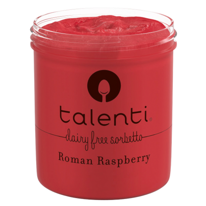 Talenti Dairy Free Sorbetto Roman Raspberry Pint