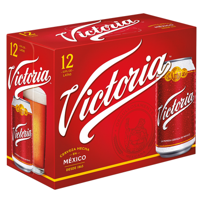 Victoria 12pk 12oz Cans 4.04% ABV