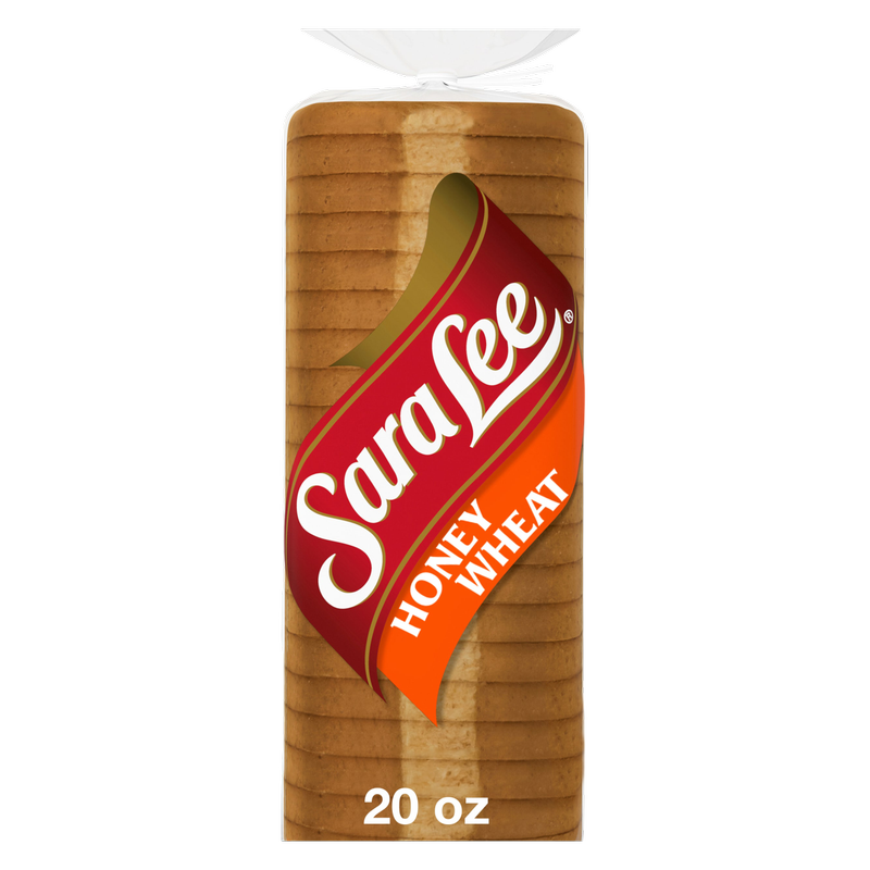 Sara Lee Honey Wheat Bread - 20oz