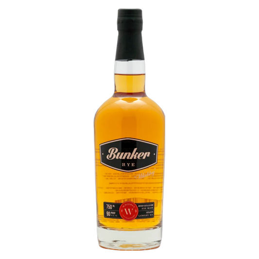 Whidbey Bunker Rye 750ml