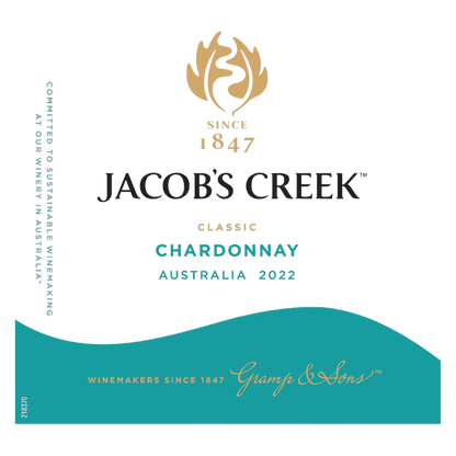 Jacobs Creek Chardonnay 750 ml