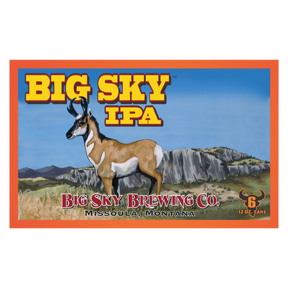 Big Sky IPA 6pk 12oz Can