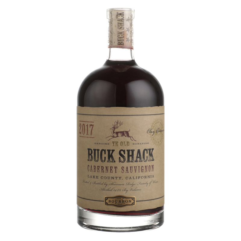 Buck Shack Bourbon Barrel Cabernet Sauvignon 750 ml