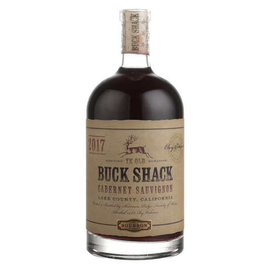 Buck Shack Bourbon Barrel Cabernet Sauvignon 750 ml