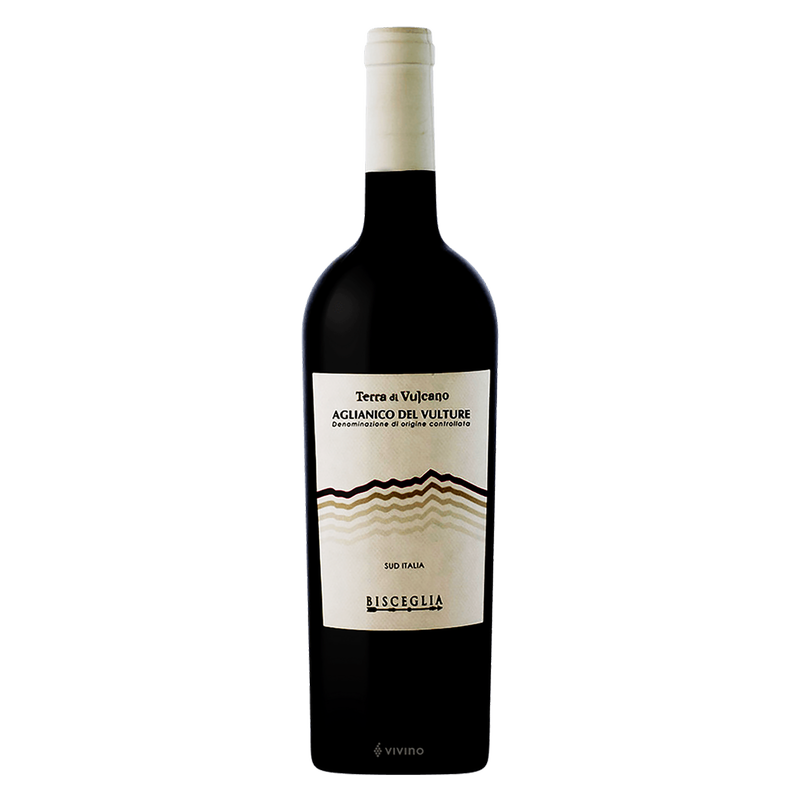 B Terra Vulcano Aglianico Vult 750ml