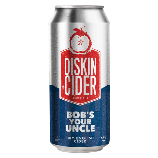 Diskin Bob's Your Uncle Cider 4pk 16oz Can 6.9% ABV