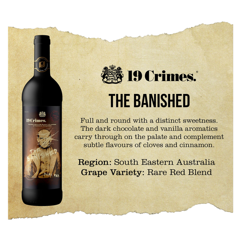 19 Crimes The Banished 750 ml