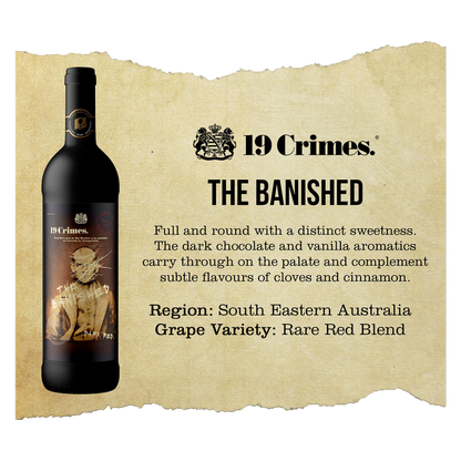 19 Crimes The Banished 750 ml