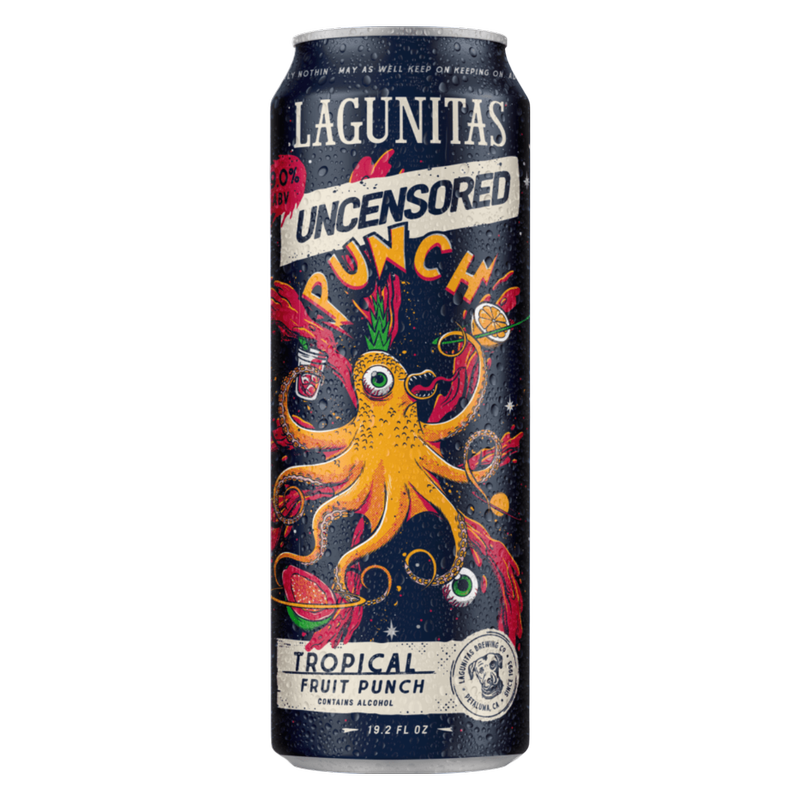 Lagunitas Uncensored Punch 19.2oz Can 9% ABV