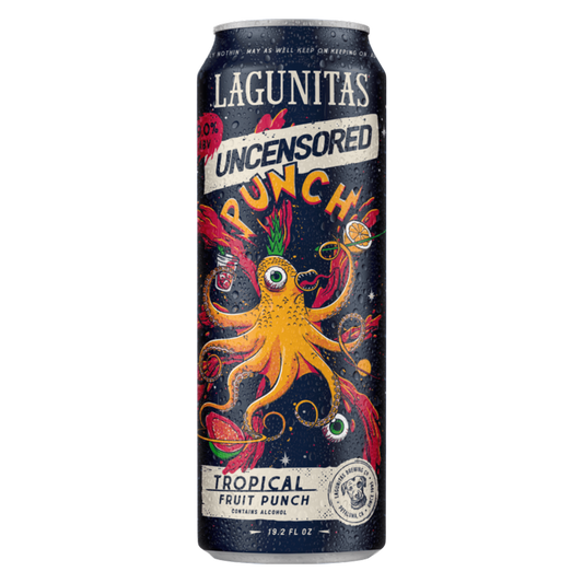 Lagunitas Uncensored Punch 19.2oz Can 9% ABV