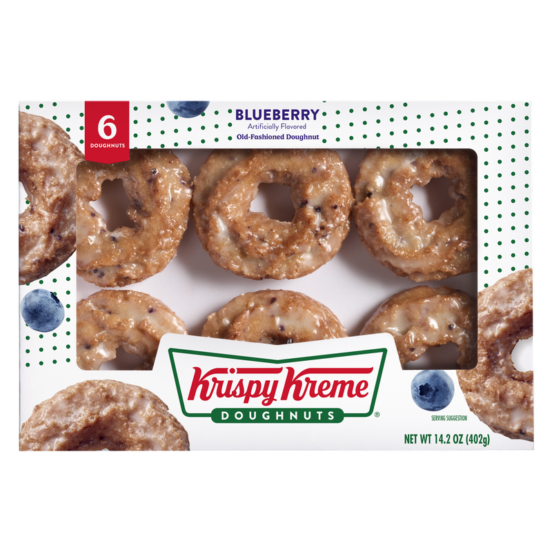 Krispy Kreme® Blueberry Old-Fashioned Doughnuts