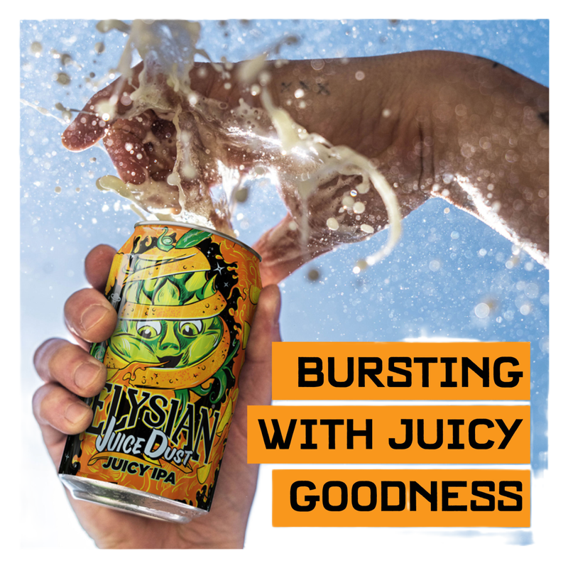 Elysian Juice Dust IPA (6PKC 12OZ) (6PKC 12 OZ)