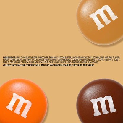M&M’S® Pumpkin Pie Milk Chocolate Candies Share Size 2.47oz