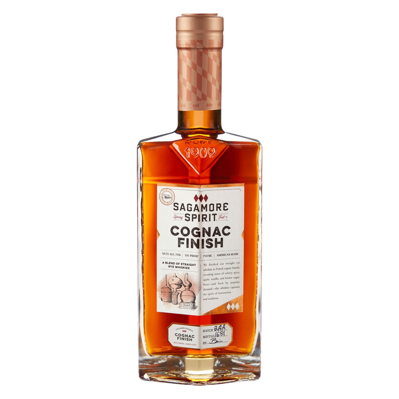 Sagamore Spirit Rye Cognac Finish 750ml