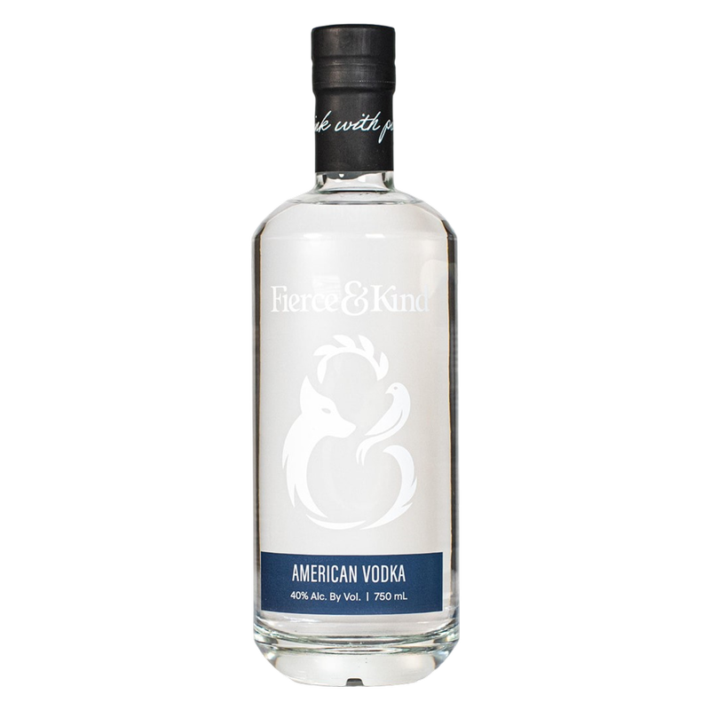 Fierce & Kind American Vodka 750ml (80 proof)