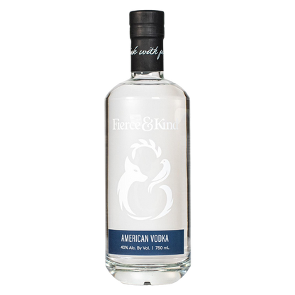Fierce & Kind American Vodka 750ml (80 proof)