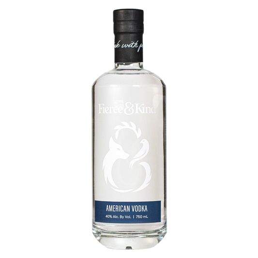 Fierce & Kind American Vodka 750ml (80 proof)