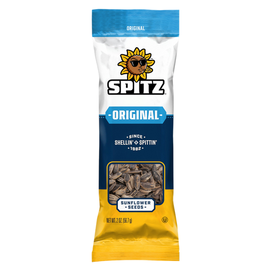 Spitz Sunflower Seeds Original, 2oz