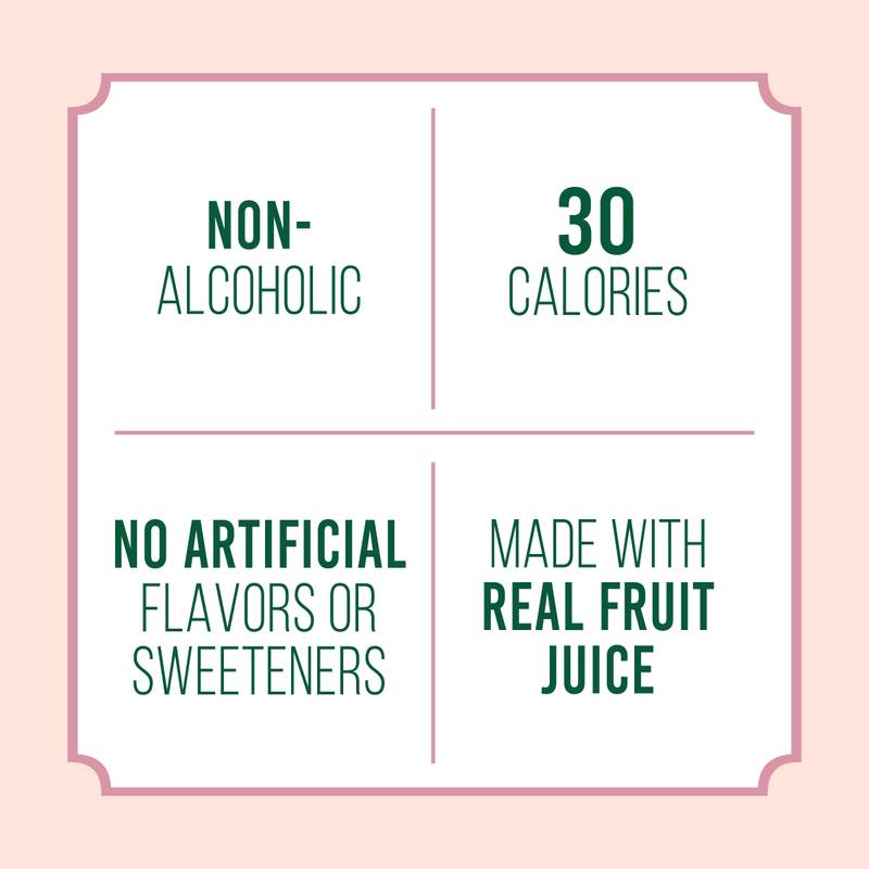 Maison Perrier Chic Peach Spritzer 4pk 8.45oz Can