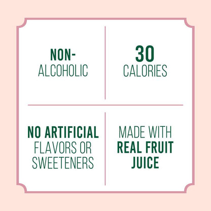 Maison Perrier Chic Peach Spritzer 4pk 8.45oz Can