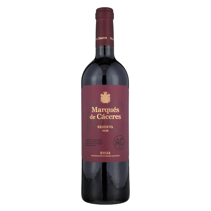 Marques De Caceres Rioja Reserva 750ml