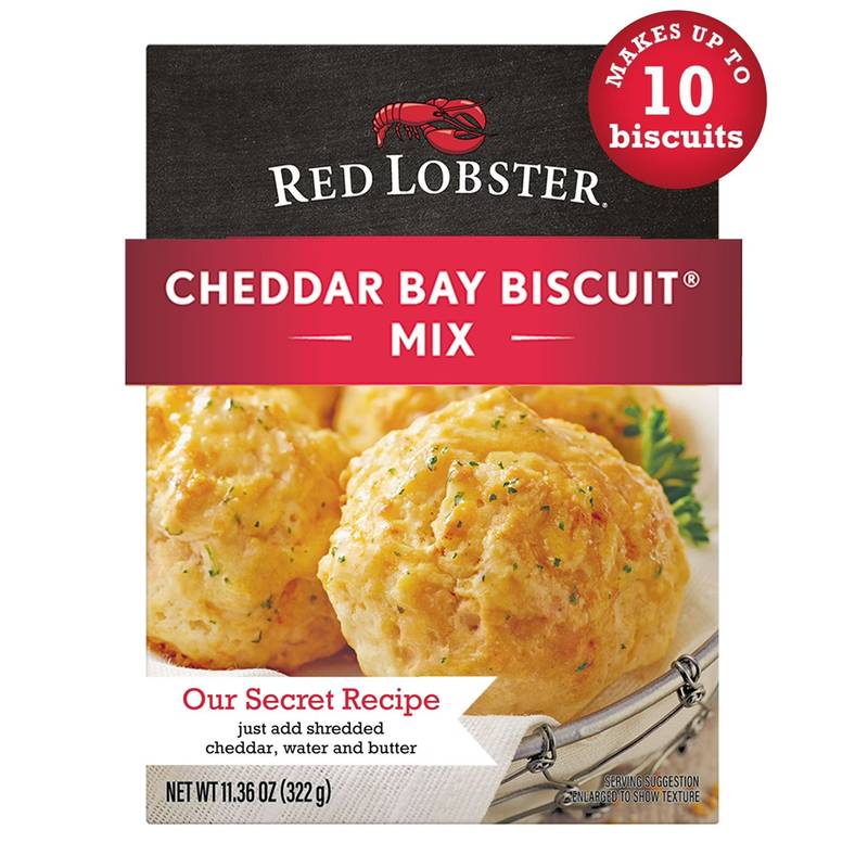 Red Lobster Cheddar Bay Biscuit Mix 11.36oz