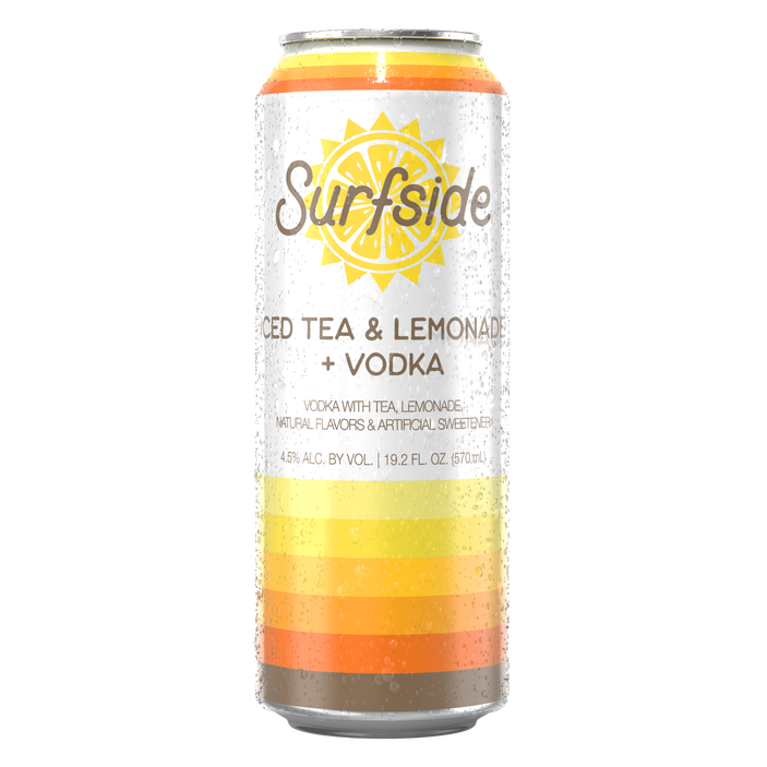 Surfside Iced Tea & Lemonade Vodka 19.2oz Can