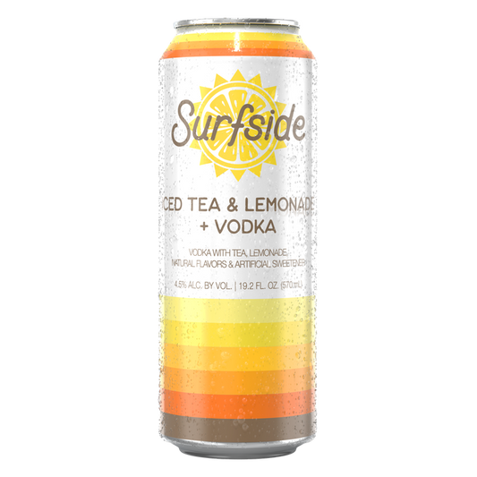 Surfside Iced Tea & Lemonade Vodka 19.2oz Can