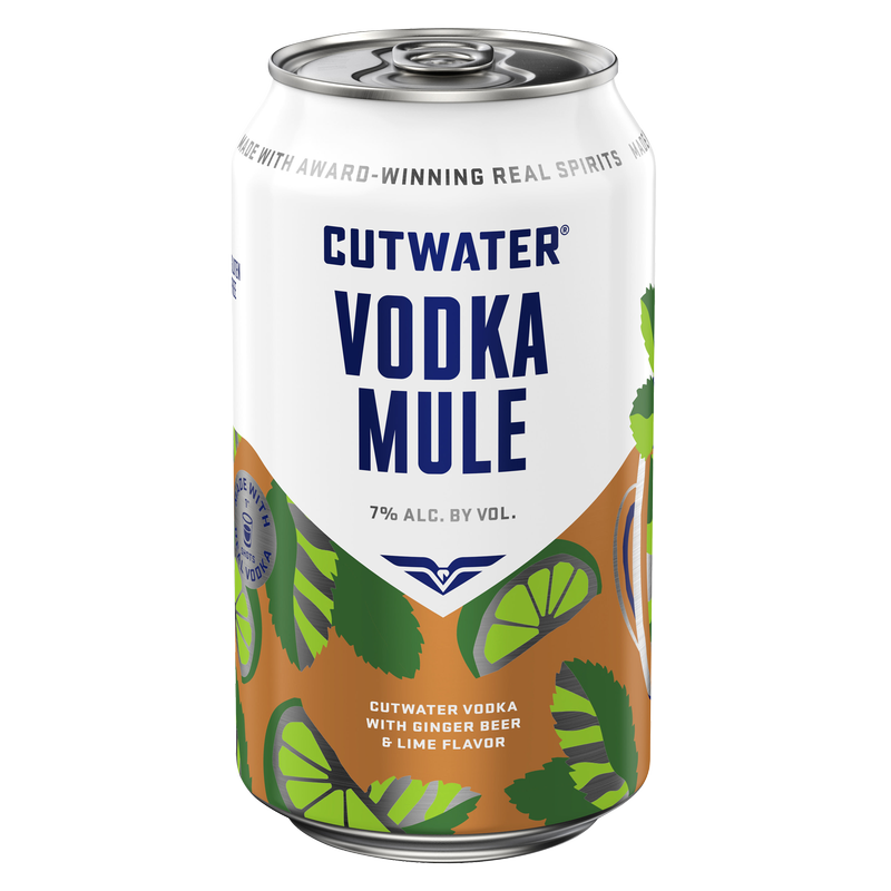 Cutwater Vodka Mule 4pk 12oz Can 7% ABV