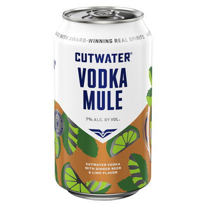 Cutwater Vodka Mule 4pk 12oz Can 7% ABV