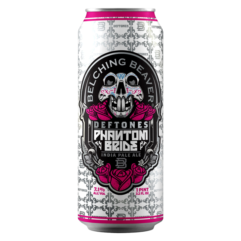 Belching Beaver Phantom Bride IPA Single 19.2oz Can