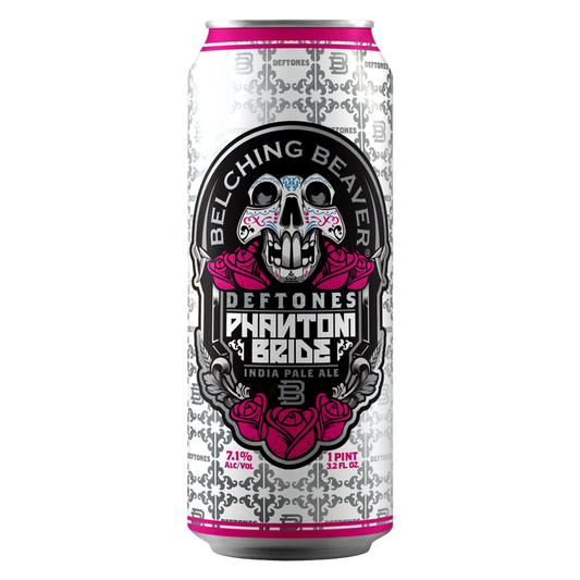 Belching Beaver Phantom Bride IPA Single 19.2oz Can