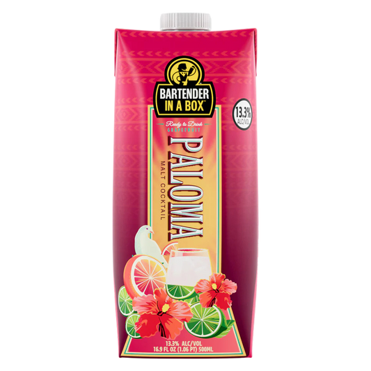 Bartender in a Box Paloma Malt Cocktail 500ml