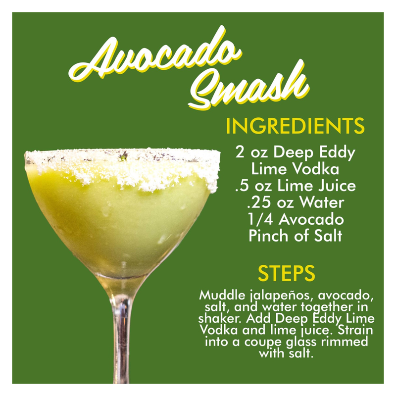 Deep Eddy Lime & Vodka Soda 4pk 12oz 4.5% ABV