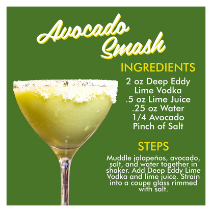 Deep Eddy Lime & Vodka Soda 4pk 12oz 4.5% ABV